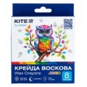 Крейда воскова Kite Classic K-076 Jumbo, 8 кольорів