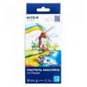 Пастель масляна Kite Classic K-071, 12 кольорів