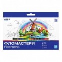 Фломастеры Kite Classic K-456, набор 24 шт