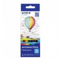 Фломастеры Kite Classic K-446, набор 6 шт