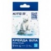 Крейда біла кругла Kite Classic K-079-12, 12 шт