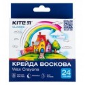 Крейда воскова Kite Classic K-1070, 24 кольорів