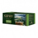 Чай зелений ТМ GRAFF Green Paradise/Зелений Рай в пакетиках 20х1.8г
