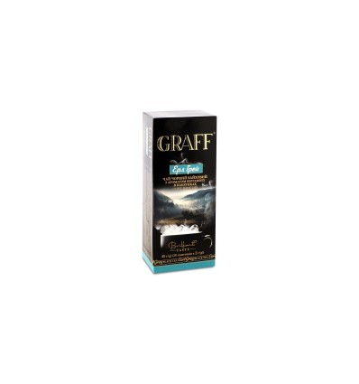 Чай черный с бергамотом ТМ Graff Эрл Грей в пакетиках 20х2г