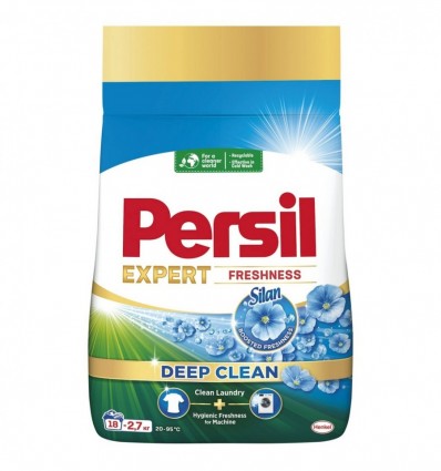 Засіб мийний Persil Deep Clean Expert Freshness Silan синтетичний 2.7кг