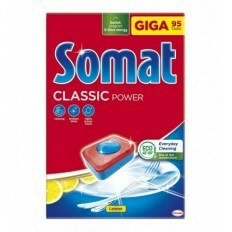 Таблетки для посудомоечной машины Somat Classic 95шт