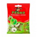 Конфеты желейные Pedro Яблочные кольца с фруктовым соком 80г