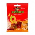 Конфеты желейные Pedro Червячки с фруктовым соком 80г