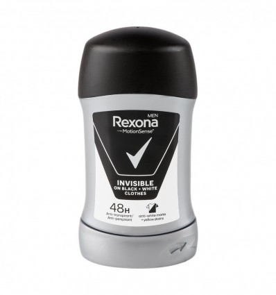 Антиперспирант Rexona Men Invisible On Black+White 50мл