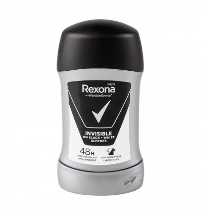 Антиперспірант Rexona Men Invisible On Black+White 50мл