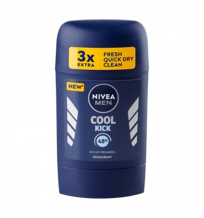 Дезодорант Nivea Men Cool Kick 50мл