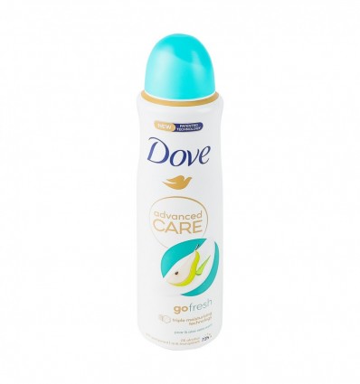 Антиперспірант Dove Go fresh Pear&aloe vera scent 150мл