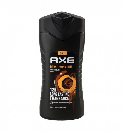 Гель для душа Axe Dark Temptation 3в1 250мл