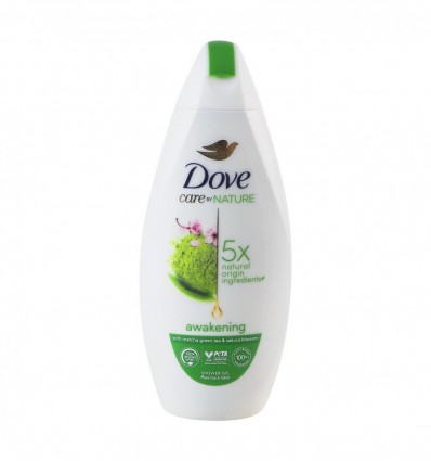 Крем-гель для душу Dove Care By Nature Awakening 225мл