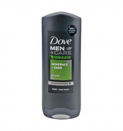 Гель для душу Dove Men+Care Minerals+Sage 250мл