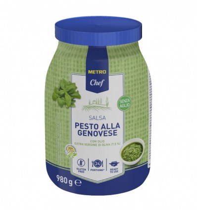 Соус Metro Chef Pesto alla Genovese 980г