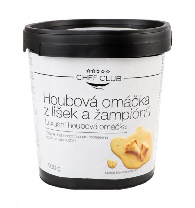 Соус Chef Club Cantharellus&champ paste sauce 900г