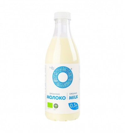 Молоко Organic Milk органическое 0.5% 900г