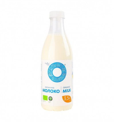 Молоко Organic Milk органічне 3.5% 900г