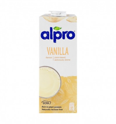 Напиток соевый Alpro Vanilla 1л