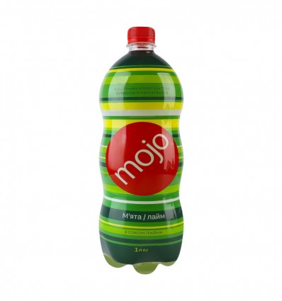 Напій Mojo М`ята-лайм соковмісний 1л