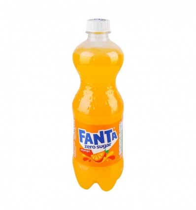 Напій Fanta Zero Sugar Orange 12х500мл