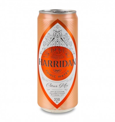 Напиток Harridan Tonic Water Citrus Mix 330 мл