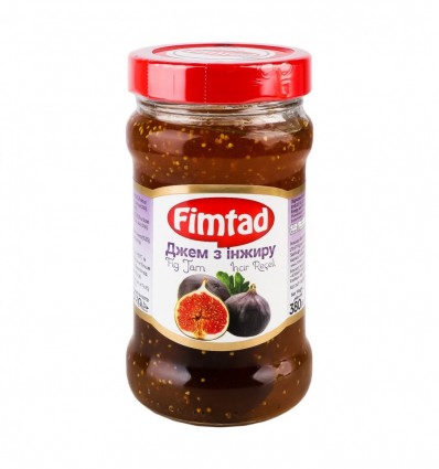 Джем Fimtad з інжиру 380г