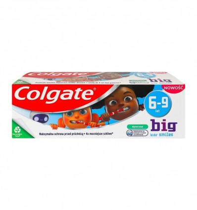 Паста зубна Colgate зі смаком ніжної м`яти для дітей 50мл