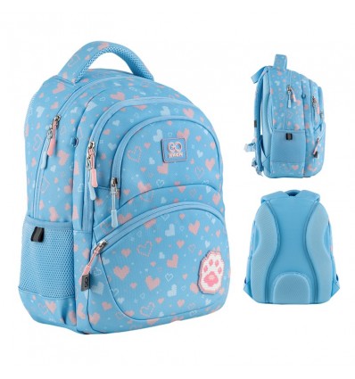 Рюкзак GoPack Education 175M-5 Cute Paw