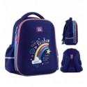 Рюкзак GoPack Education напівкаркасний 165M-1 Cute Rainbow