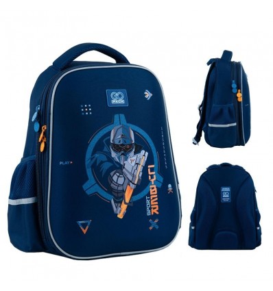 Рюкзак GoPack Education полукаркасный GO24-165M-8 Cyber Game ( GO24-165M-8 )