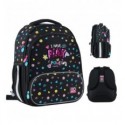 Рюкзак GoPack Education каркасний GO24-597M-2 Pink Power ( GO24-597M-2 )