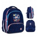 Рюкзак GoPack Education каркасний GO24-597M-3 Be Happy ( GO24-597M-3 )