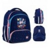 Рюкзак GoPack Education каркасний GO24-597M-3 Be Happy ( GO24-597M-3 )