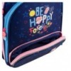 Рюкзак GoPack Education каркасний GO24-597M-3 Be Happy ( GO24-597M-3 )