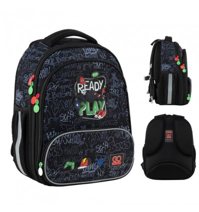 Рюкзак GoPack Education каркасний GO24-597M-6 Ready2Play ( GO24-597M-6 )