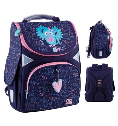 Рюкзак GoPack Education каркасный 5001S-2 Pretty Owl