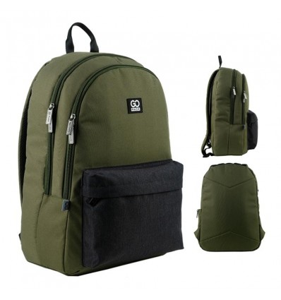 Рюкзак GoPack Education Teens 140L-3 хаки