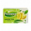 Чай Pickwick зелений з лемонграсом та цедрою лимона 20х2г/уп