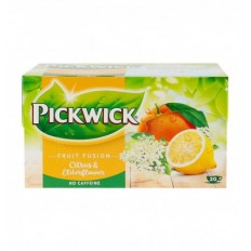 Чай Pickwick Fruit Fusion Citrus&Elderflower 20х2г/уп