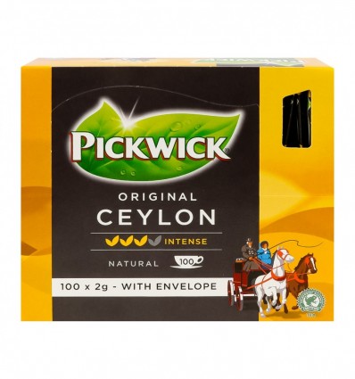 Чай Pickwick Original Ceylon чорний 100х2г/уп