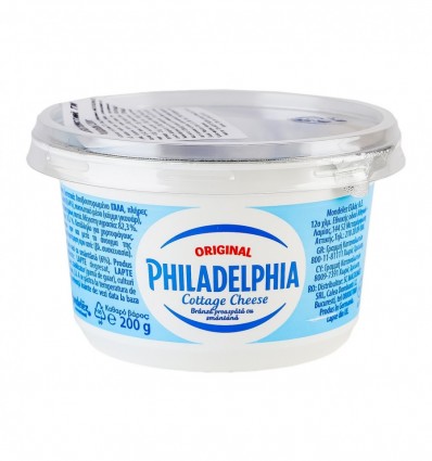 Сир Philadelphia зернистий 18.7% 200г