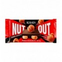 Шоколад Roshen Nut Out Whole Hazelnuts чорний 90г