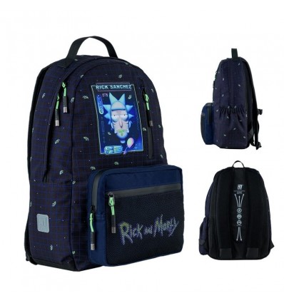 Рюкзак Kite Education teens Rick and Morty RM24-949L