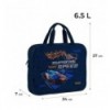 Шкільна текстильна сумка Kite Hot Wheels A4, 1 віділення, 589 HW