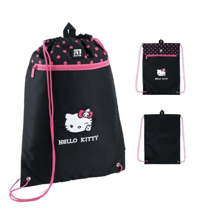 Сумка для взуття Kite Hello Kitty HK24-601M-1, 1 передня кишеня