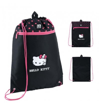 Сумка для обуви Kite Hello Kitty 601M HK-1, 1 передний карман