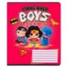 Зошит шкільний Kite DC Comics DC24-232, 12 аркушів, клітинка ( DC24-232 )