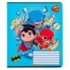 Зошит шкільний Kite DC Comics DC24-232, 12 аркушів, клітинка ( DC24-232 )